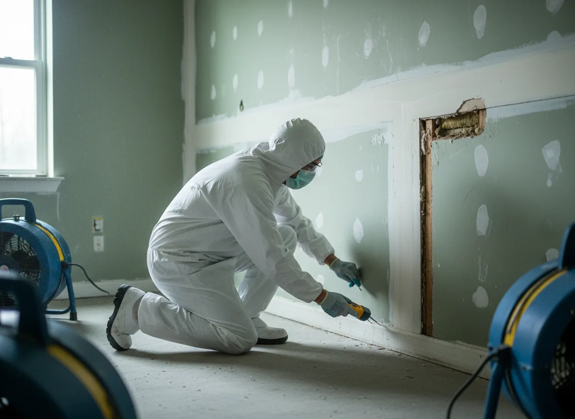 Water Damage Restoration company in Martinsville, VA